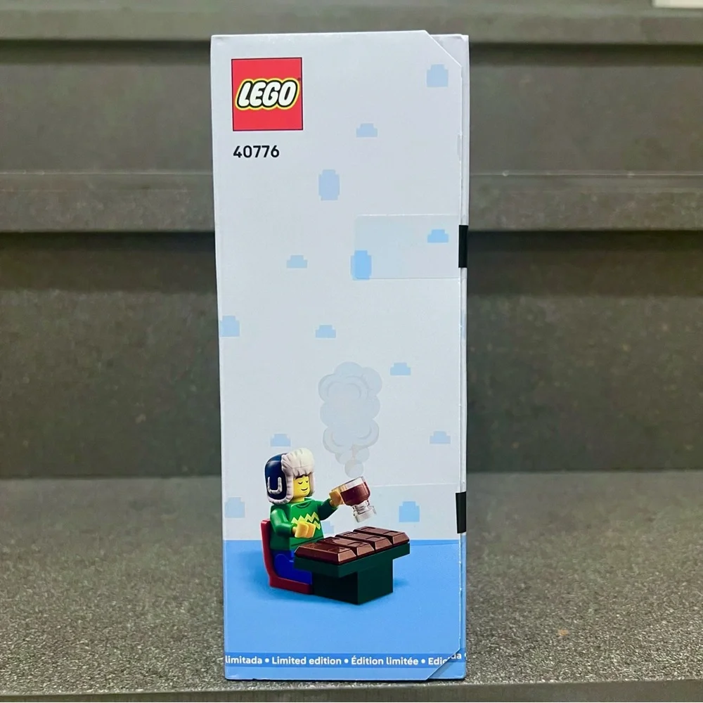LEGO ‘Limited Edition’ Holidays Hot Chocolate Stand 40776 Christmas-256 Pcs.,NIB